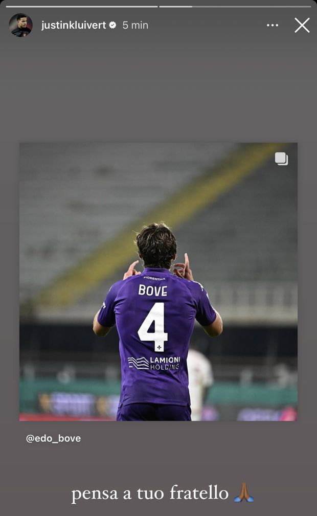 Malore Bove, dalla Roma agli ex compagni giallorossi: i messaggi d’affetto per Edoardo- immagine 2