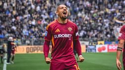 Serie A, Parma-Roma 2-3: rigore di Malen in pieno recupero, Milan agganciato al quarto posto