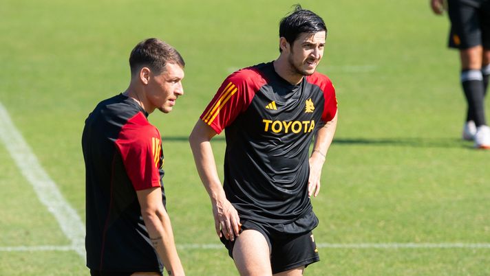 Getty Images La Roma al lavoro in vista dell’Empoli. Il Galatasaray vuole Celik, Mou dice no - immagine 1