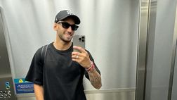 VIDEO / Inter, riecco Calhanoglu: il turco è tornato a Milano