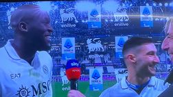 Lukaku a Sky: “Abbiamo ricordato il 3-0 dell’andata. Sulla Juventus…”