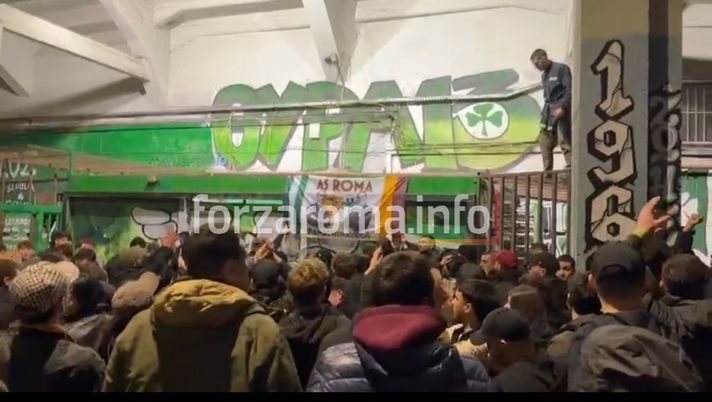 Festa ad Atene: Roma e Panathinaikos celebrano il gemellaggio nato grazie al basket - immagine 1