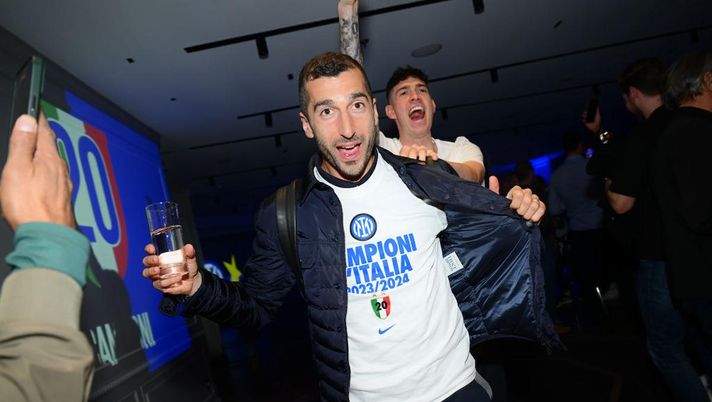 L’Inter è tornata al lavoro alla Pinetina. Mkhitaryan anticipa tutti - immagine 1