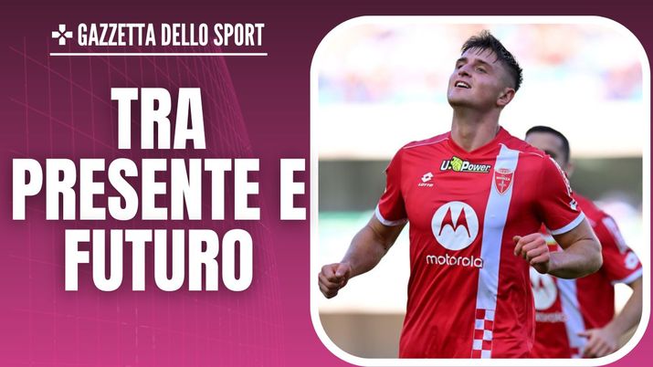 Lorenzo Colombo Monza Calciomercato AC Milan