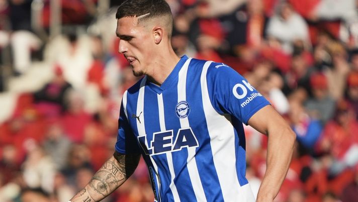 Rafa Marín Deportivo Alavés