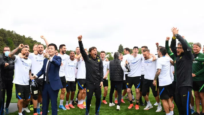 Conte, tifosi Inter divisi: “Semplice rapporto di lavoro o grandi meriti nel ciclo di Inzaghi?” - immagine 1