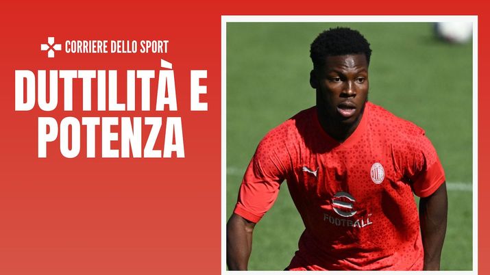 Yunus Musah AC Milan calciomercato Milan conferenza stampa