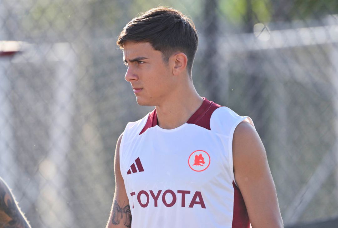 Roma, altro giorno di ritiro: l’allenamento di oggi a Trigoria – FOTO GALLERY - immagine 23