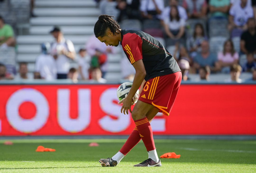 Amichevole, Tolosa-Roma 2-1 – FOTO GALLERY - immagine 25