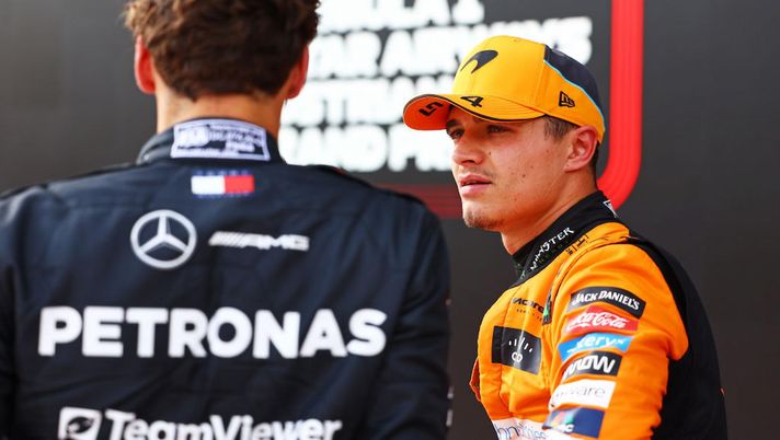 Getty  F1, Norris: “Il contatto in Austria? Verstappen cerca il limite, non deve scusarsi” - immagine 1
