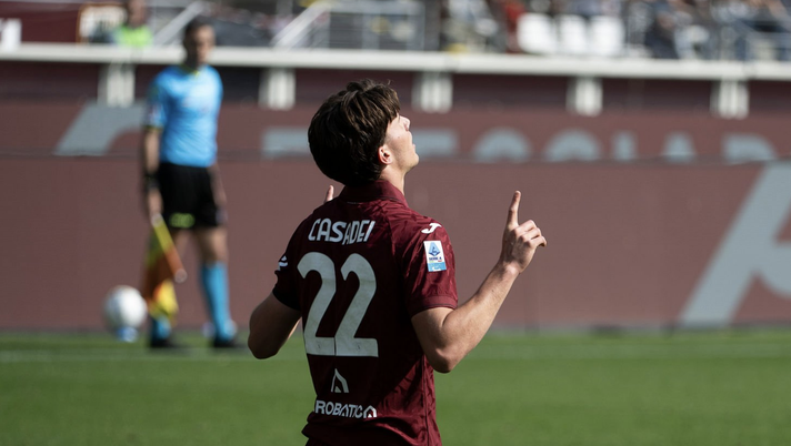 Ancora Casadei-gol al Torino, sono 5: l’Inter ha recompra o no? Le condizioni dell’addio - immagine 1