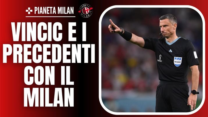 Slavko Vincic, arbitro di Psg-Milan 23/10/2023 PianetaMilan.it
