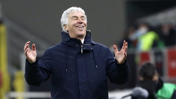 Gian Piero Gasperini Atalanta Milan-Atalanta