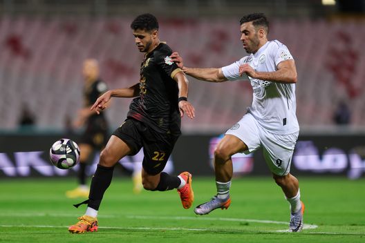 Abderrazak Hamdallah con la maglia dell'Al Shabab (Photo by Yasser Bakhsh/Getty Images) Al Hilal, acquistato Hamdallah… fino alla fine del Mondiale per Club- immagine 3