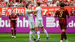 Ferguson ancora decisivo: la Roma piega il Kaiserslautern 1-0