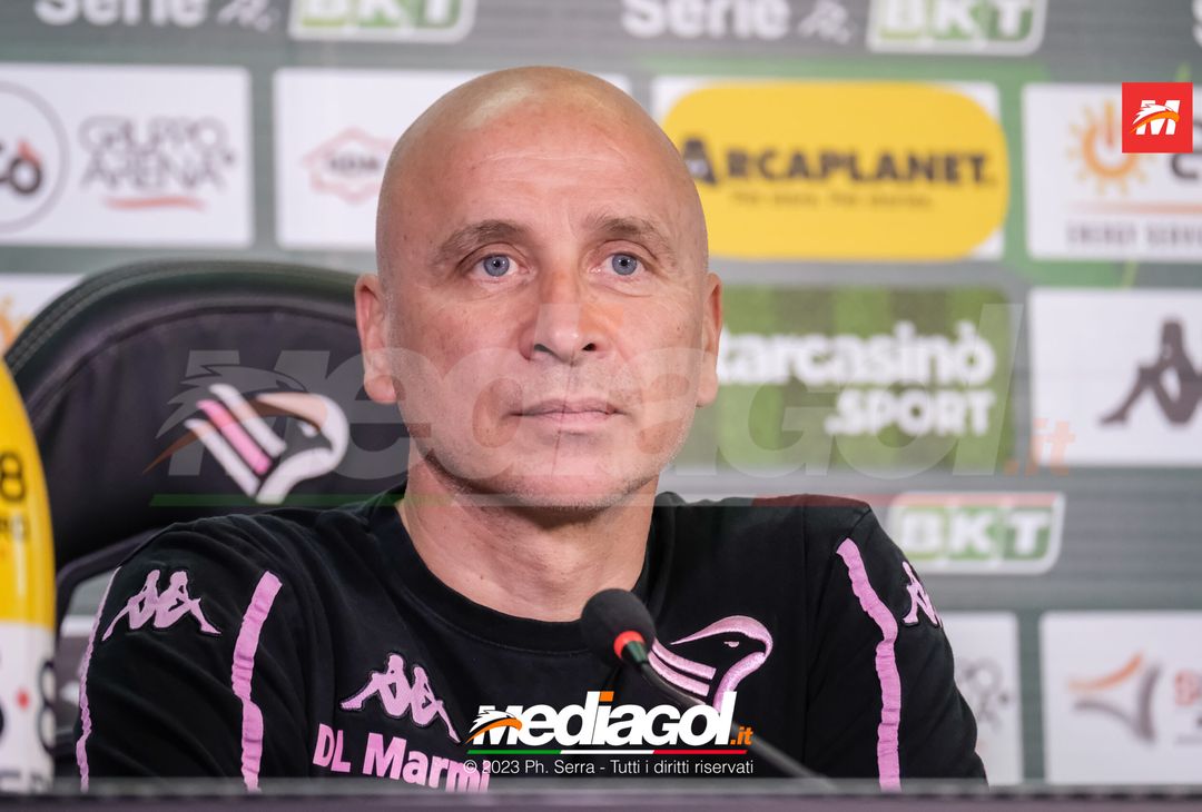 FOTO PALERMO, verso il Venezia: Eugenio Corini in conferenza stampa (GALLERY) - immagine 18