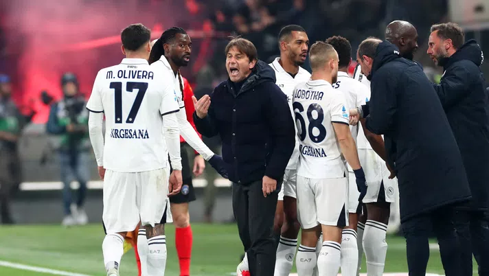 Conte Atalanta Napoli