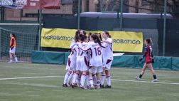 Torino femminile, da 6-1 a una vittoria sfiorata: che cambiamento contro la Caronnese