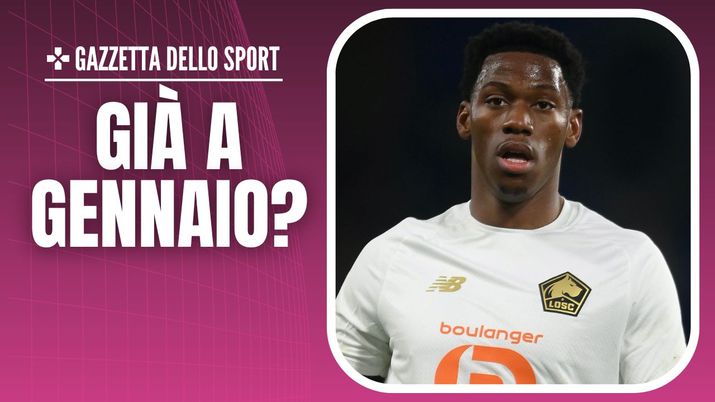 Jonathan David Lille Calciomercato AC Milan