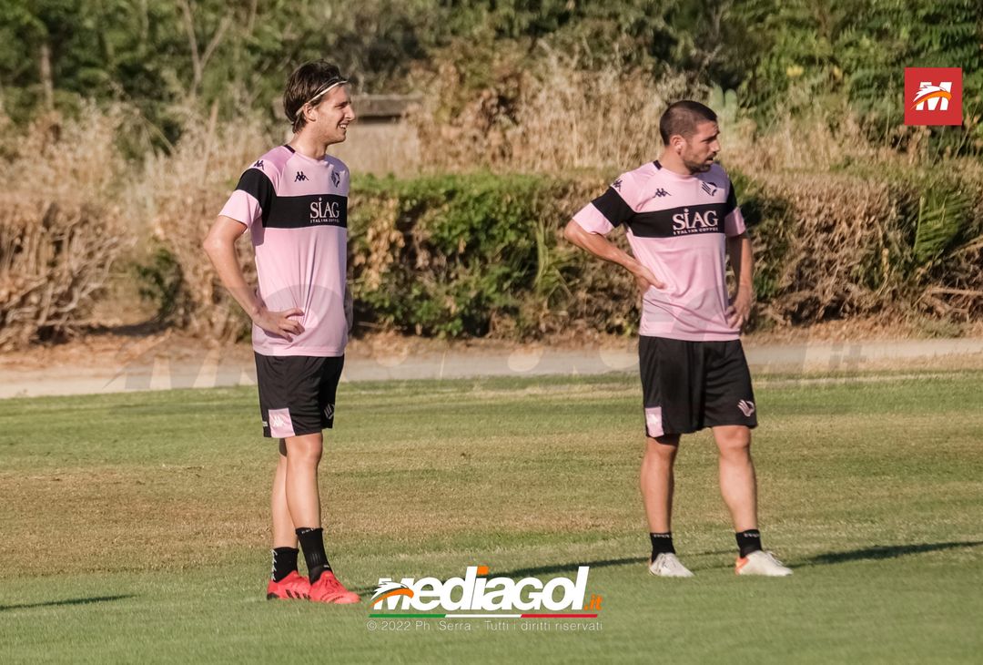 FOTO PALERMO, il primo allenamento di mister Corini (Gallery) - immagine 132