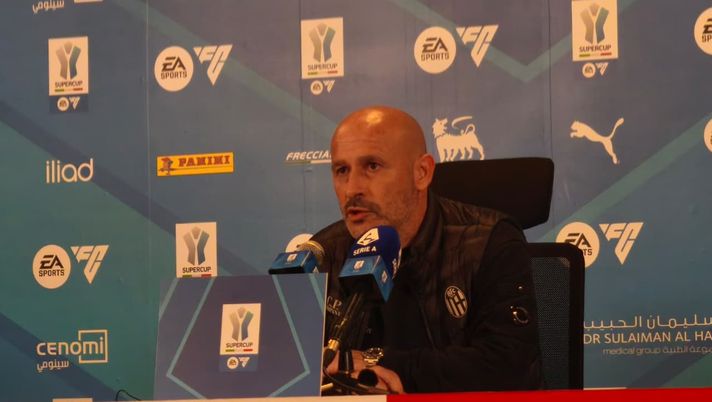 Italiano in conferenza: “Senza girarci intorno, il Napoli ci è stato superiore” - immagine 1