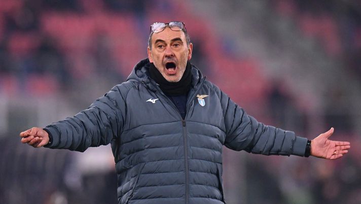 News Lazio / Sarri amaro, Olimpico deserto: rassegna stampa - immagine 1