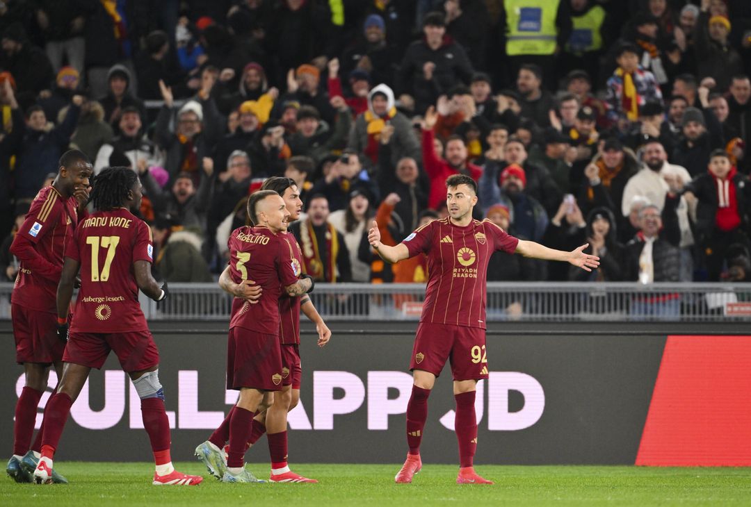 Roma-Genoa 3-1 – FOTO GALLERY - immagine 84