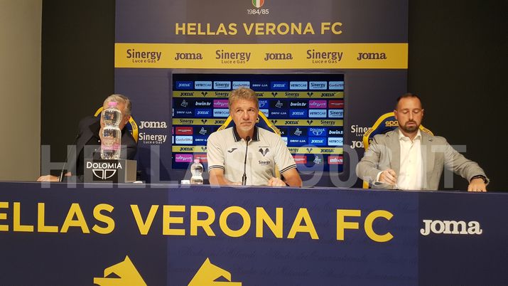 Baroni si presenta: “C’è voglia di fare bene, determinazione e identità forte per il mio Hellas” Baroni si presenta: “C’è voglia di fare bene, determinazione e identità forte per il mio Hellas” - immagine 1
