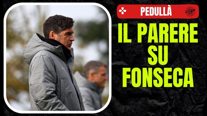 Paulo Fonseca AC Milan allenamento Milanello
