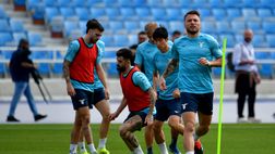 Lazio, a Formello allenamento tattico in vista del Napoli: il report della seduta