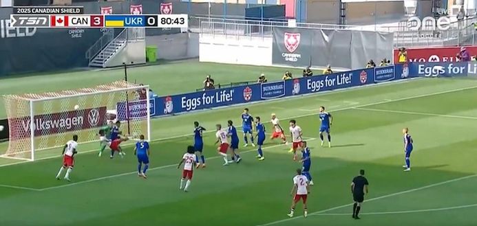 VIDEO / Buchanan, prima assist e poi gol in Canada-Ucraina- immagine 2