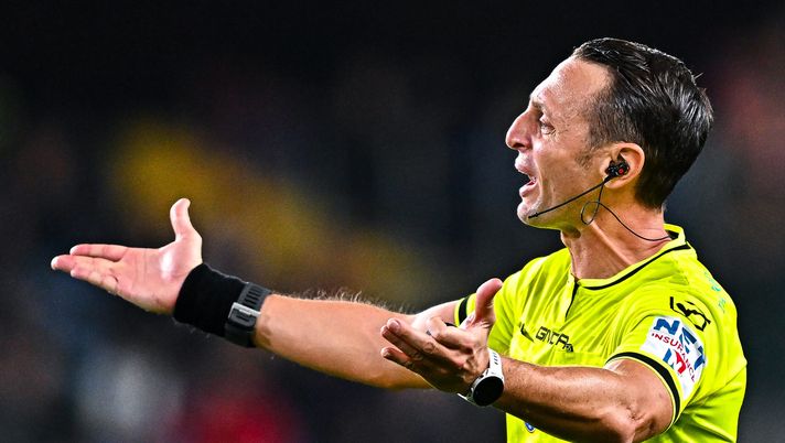Serie A, le designazioni arbitrali: Abisso per Torino-Lazio, al VAR Mazzoleni - immagine 1