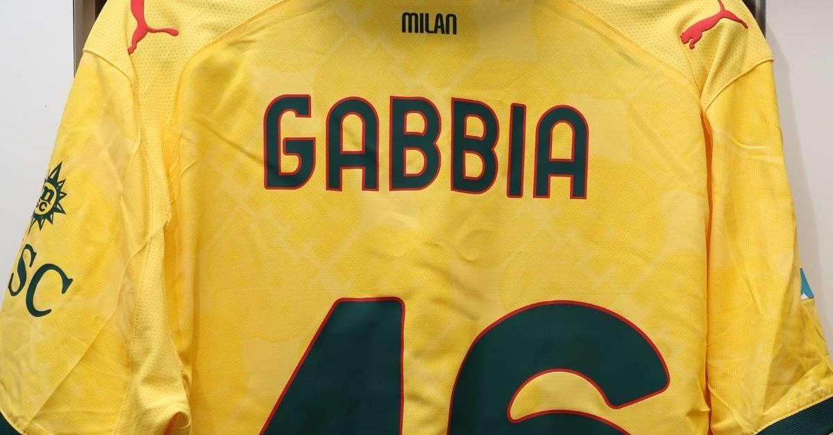 Udinese Milan, Gabbia capitano: rossoneri con la terza maglia Udinese Milan, Gabbia capitano: rossoneri con la terza maglia