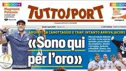 PRIMA PAGINA TUTTOSPORT OGGI: “Un golden boy per la Juventus”