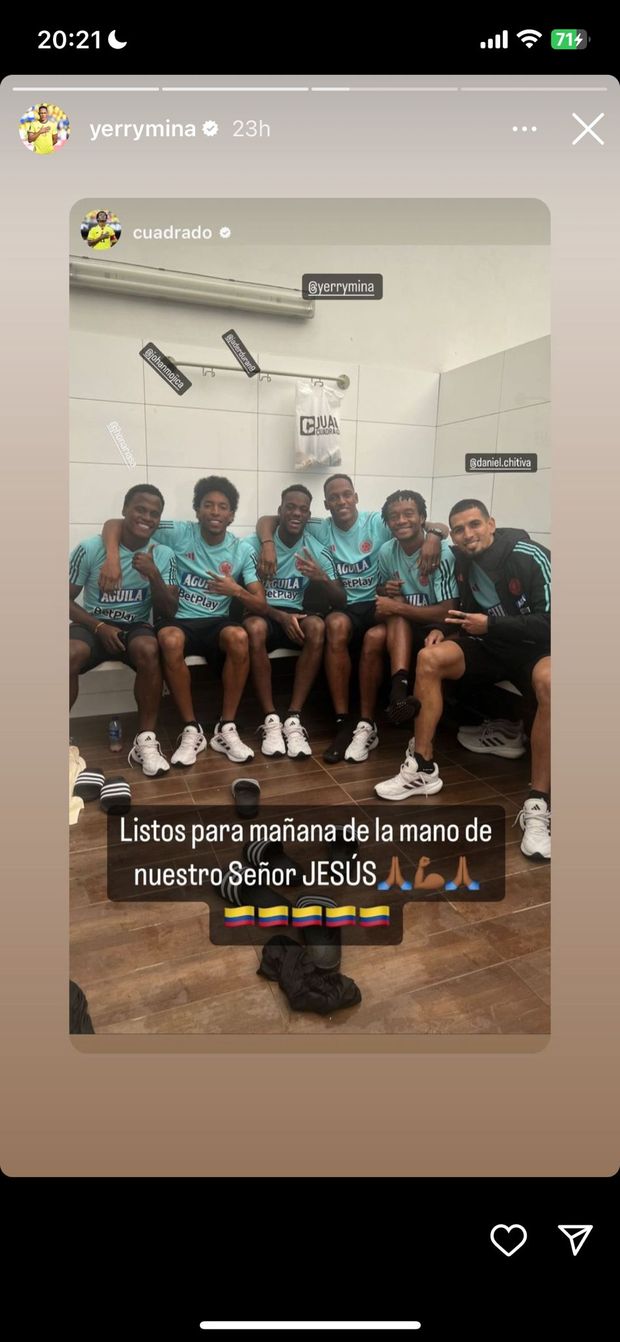 FOTO – Mina, altra vita con la Colombia. E intanto posa con un ex viola- immagine 2