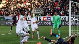 Roma da record (negativi) a Cagliari: non perdeva 2 partite di fila senza gol dal 2024