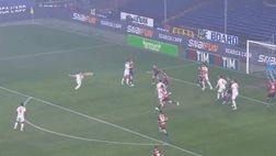 VIDEO Serie A, la rovesciata di Dany Mota è il gol dell’anno: il post sui social