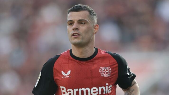 Idea Xhaka per la Serie A: ecco chi lo segue e prova a portarlo in Italia - immagine 1