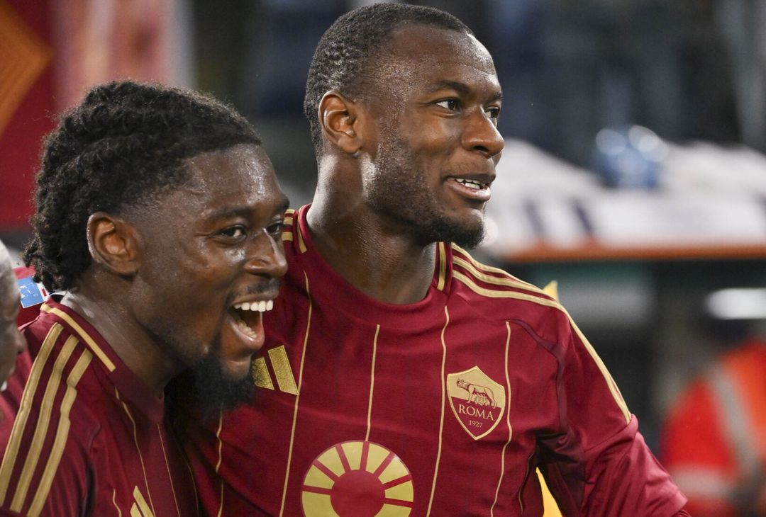 Roma-Lecce 4-1 – FOTO GALLERY - immagine 170