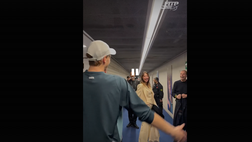 VIDEO / Sinner-Allegri, che siparietto. E Max scherza: “Avevo previsto…”