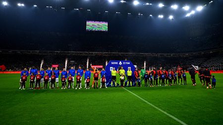 Derby di Milano a San Siro