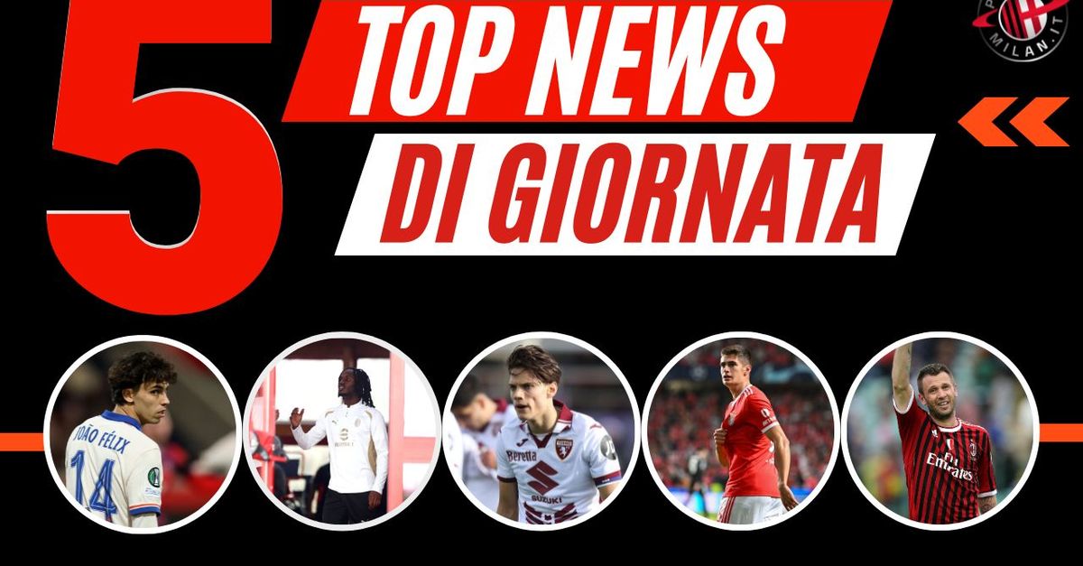 Milan, mercato infinito: due colpi nel mirino! Due retroscena. E Joao Felix…