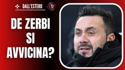 Panchina Milan – Il Brighton pensa al dopo-De Zerbi? Ecco cosa filtra