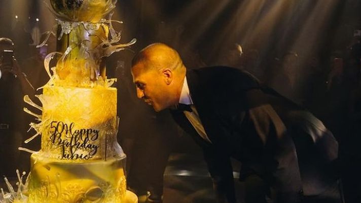 Cannavaro, party speciale per i 50 anni. Le foto della figlia Martina - immagine 1