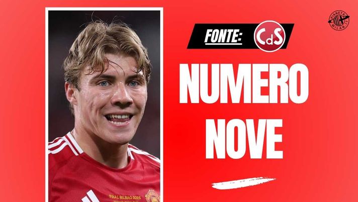 Calciomercato Milan, c'è attesa per l'ok di Hojlund al trasferimento