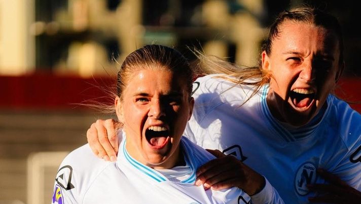 Triplice fischio a Genova: il Napoli Women vola in Serie A e batte anche la selezione femminile del Genoa con un netto 3-1! napoli women