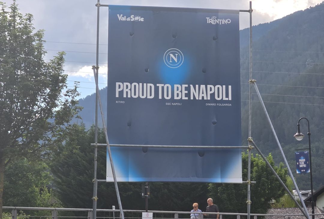 A Dimaro è tutto pronto: il ritiro del Napoli sta per cominciare – LA FOTOGALLERY - immagine 2