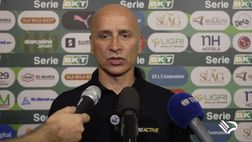 VIDEO Palermo-Cosenza, le dichiarazioni di mister Corini e Brunori in mixed zone