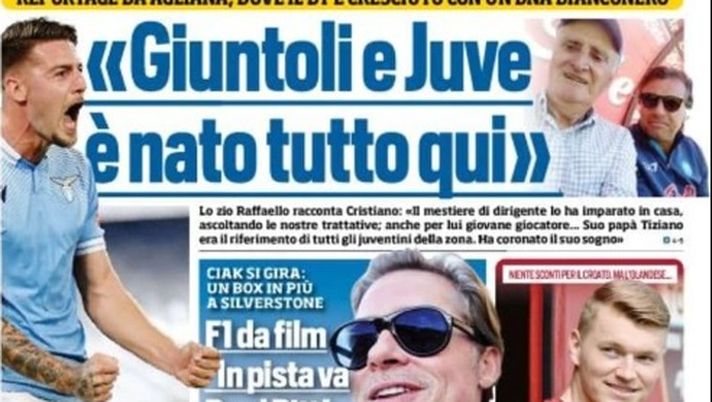 EDICOLA TS – Juventus, passi importanti verso Milinkovic-Savic - immagine 1