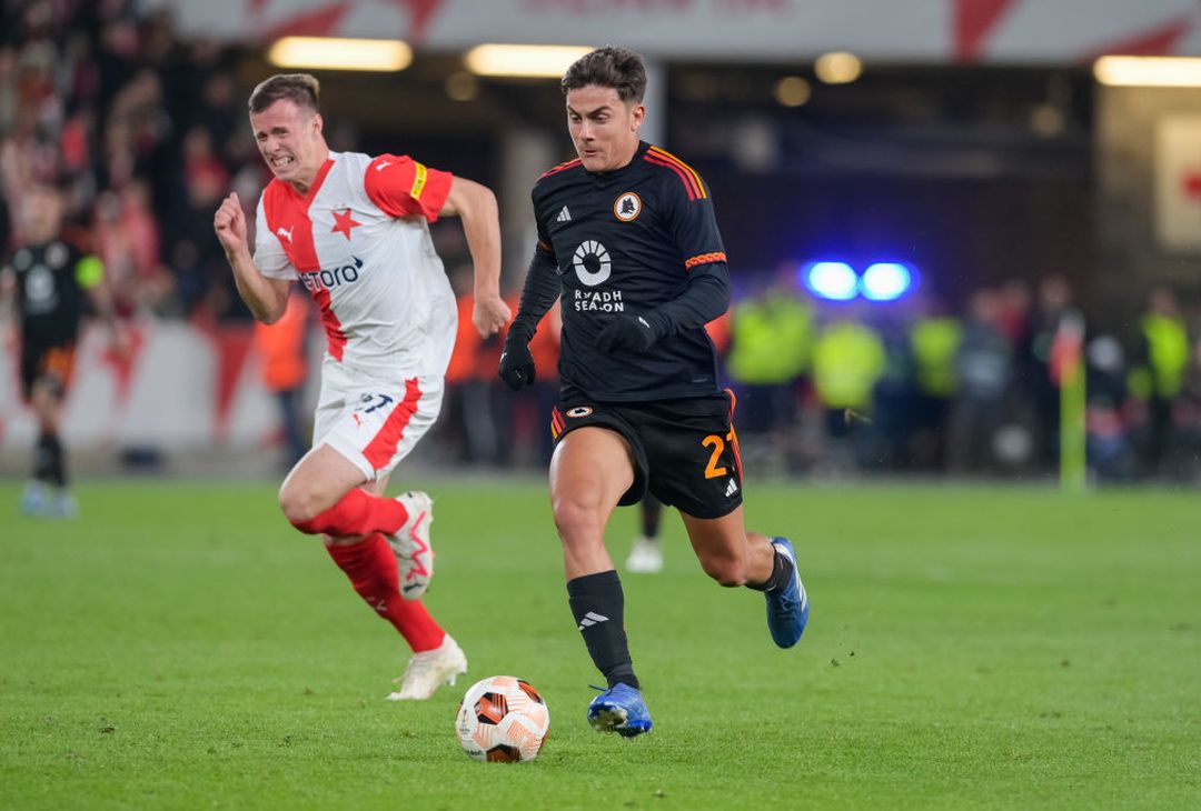 Slavia Praga-Roma 2-0 – FOTO GALLERY - immagine 70